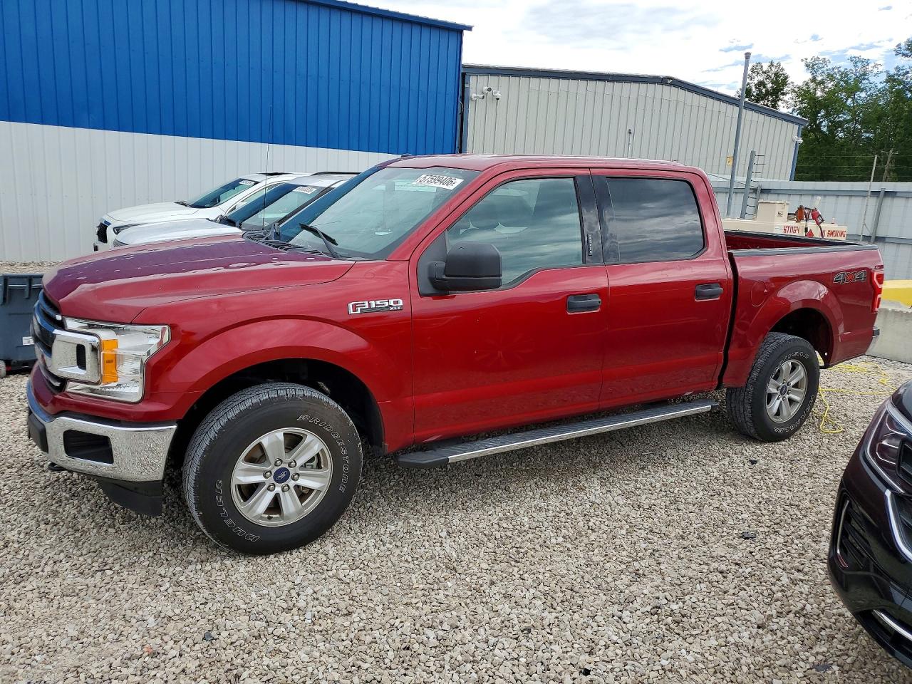 2018 FORD F150