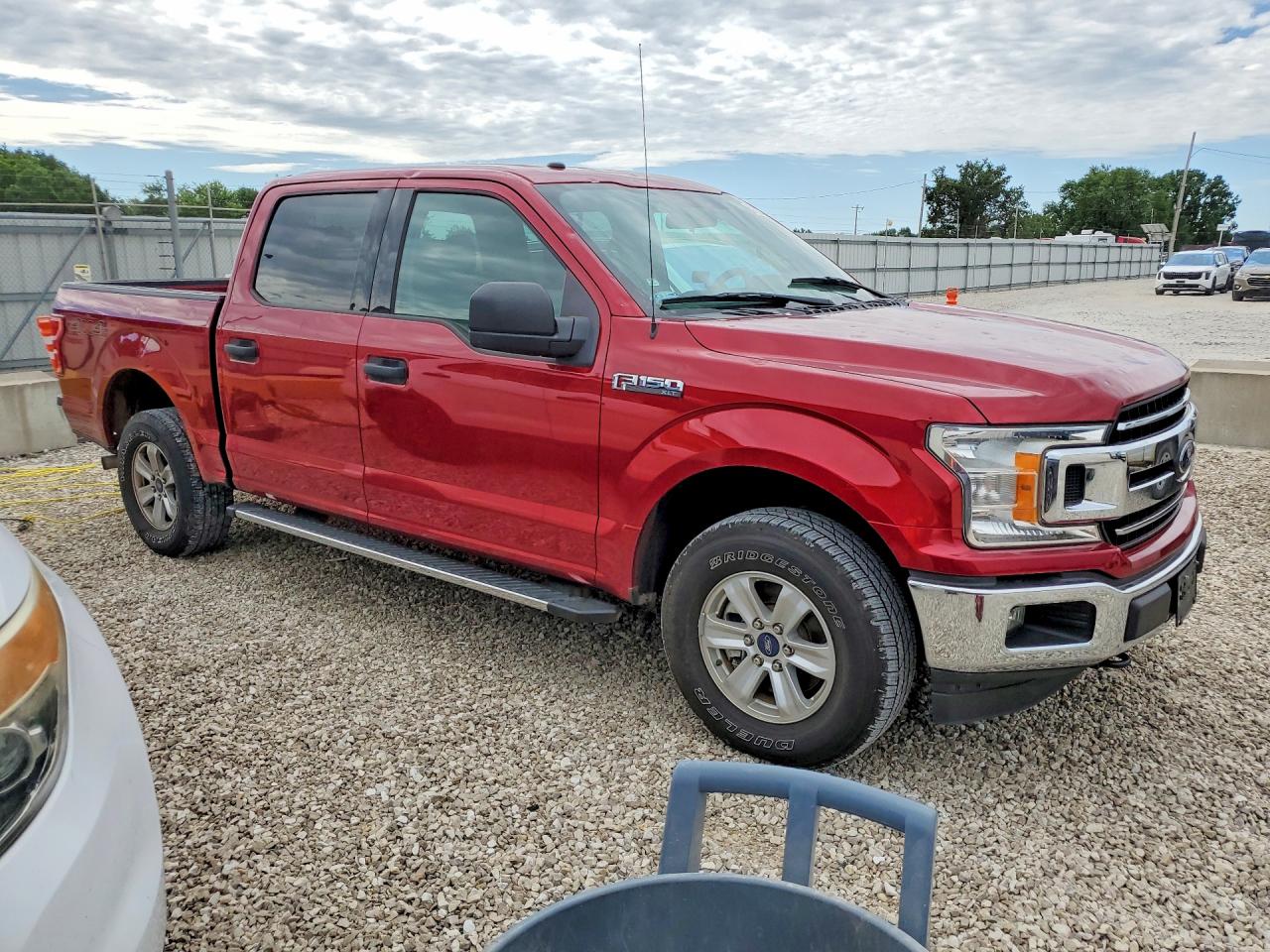 2018 FORD F150