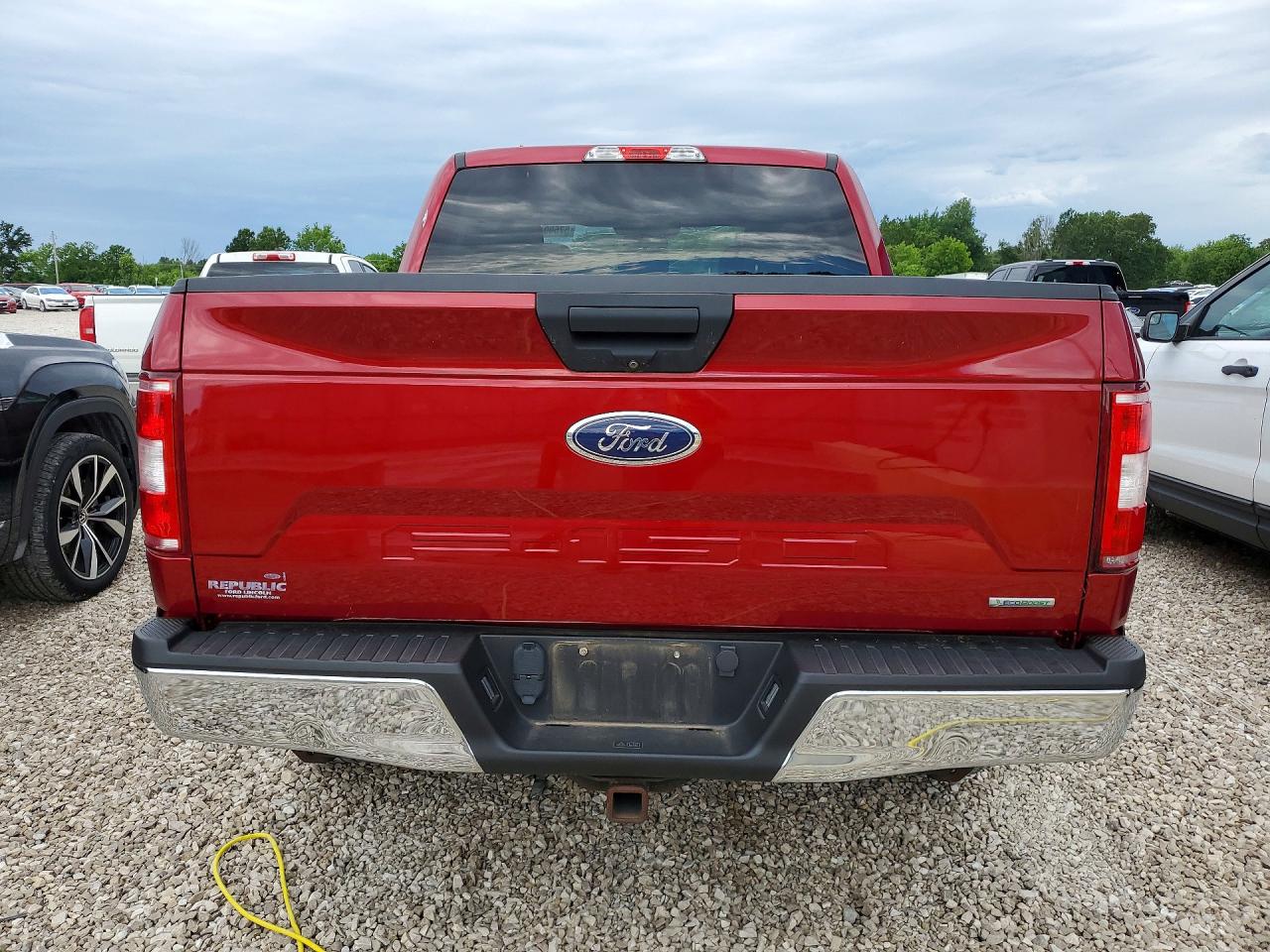 2018 FORD F150