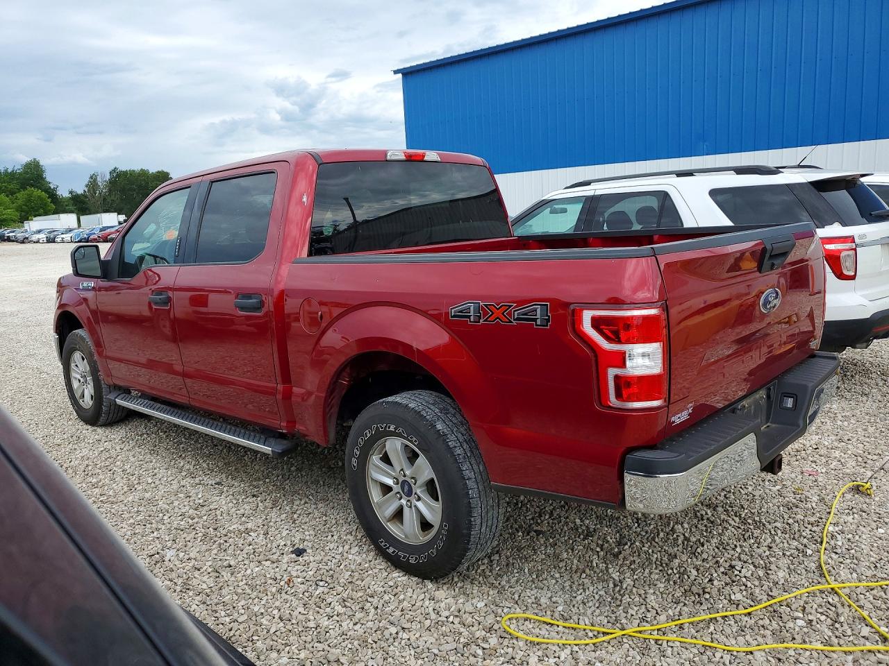 2018 FORD F150