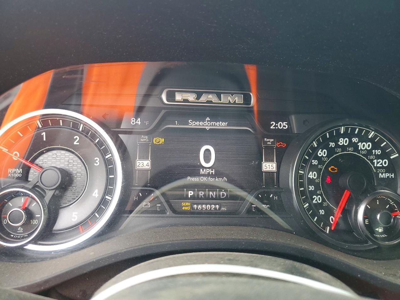 2021 RAM 1500