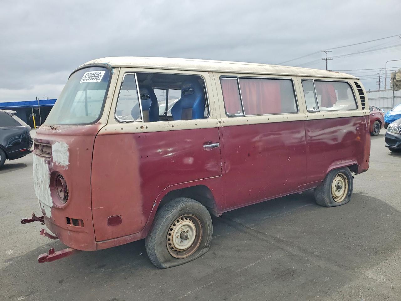 1971 VOLKSWAGEN TRANSPORTE