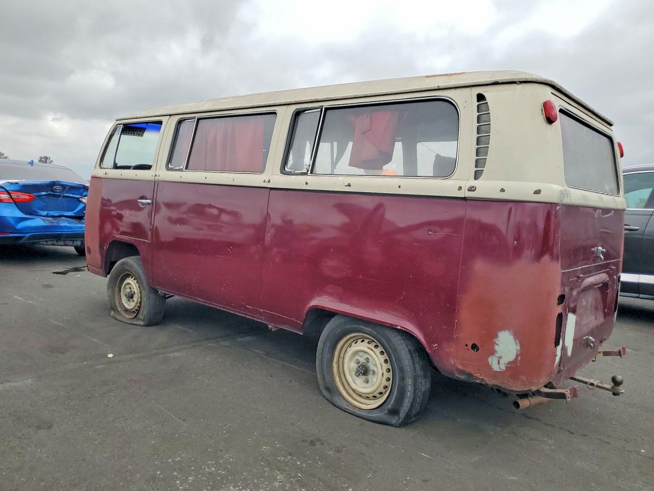 1971 VOLKSWAGEN TRANSPORTE