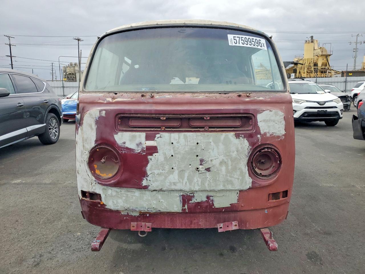 1971 VOLKSWAGEN TRANSPORTE