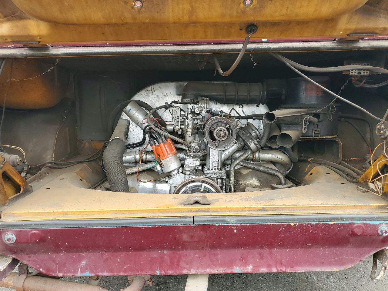 1971 VOLKSWAGEN TRANSPORTE