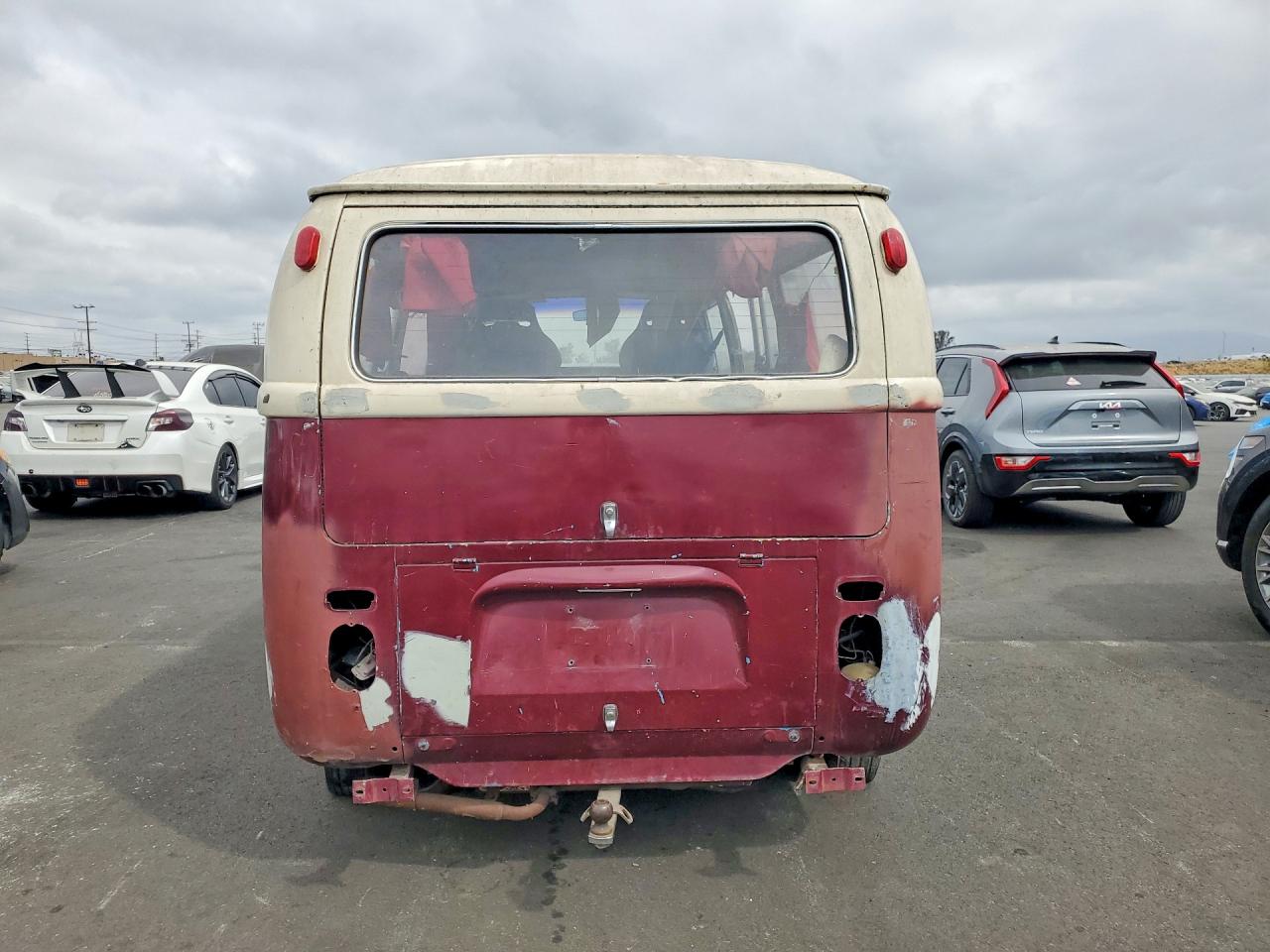 1971 VOLKSWAGEN TRANSPORTE
