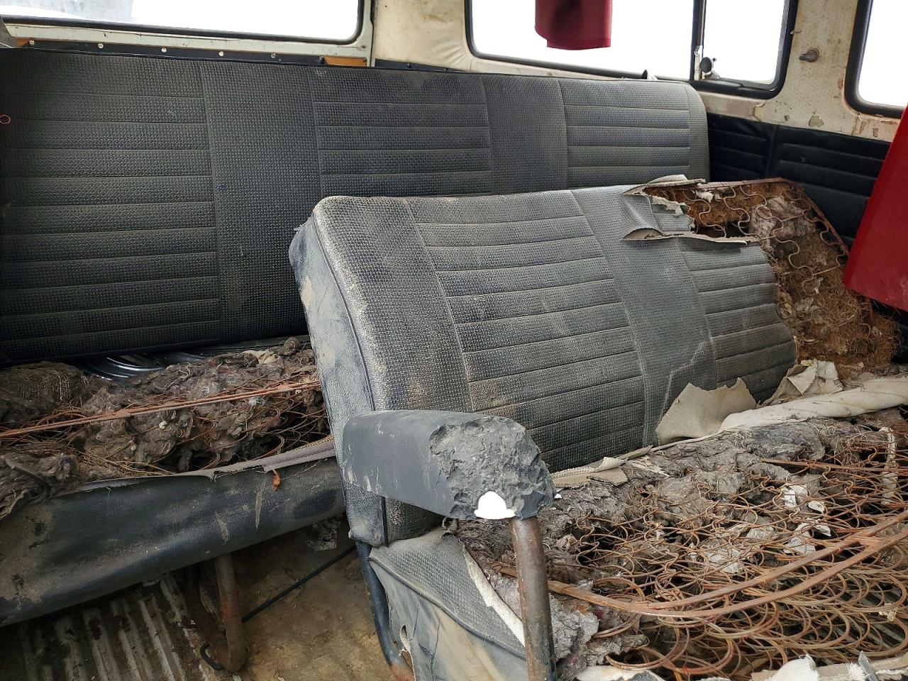 1971 VOLKSWAGEN TRANSPORTE