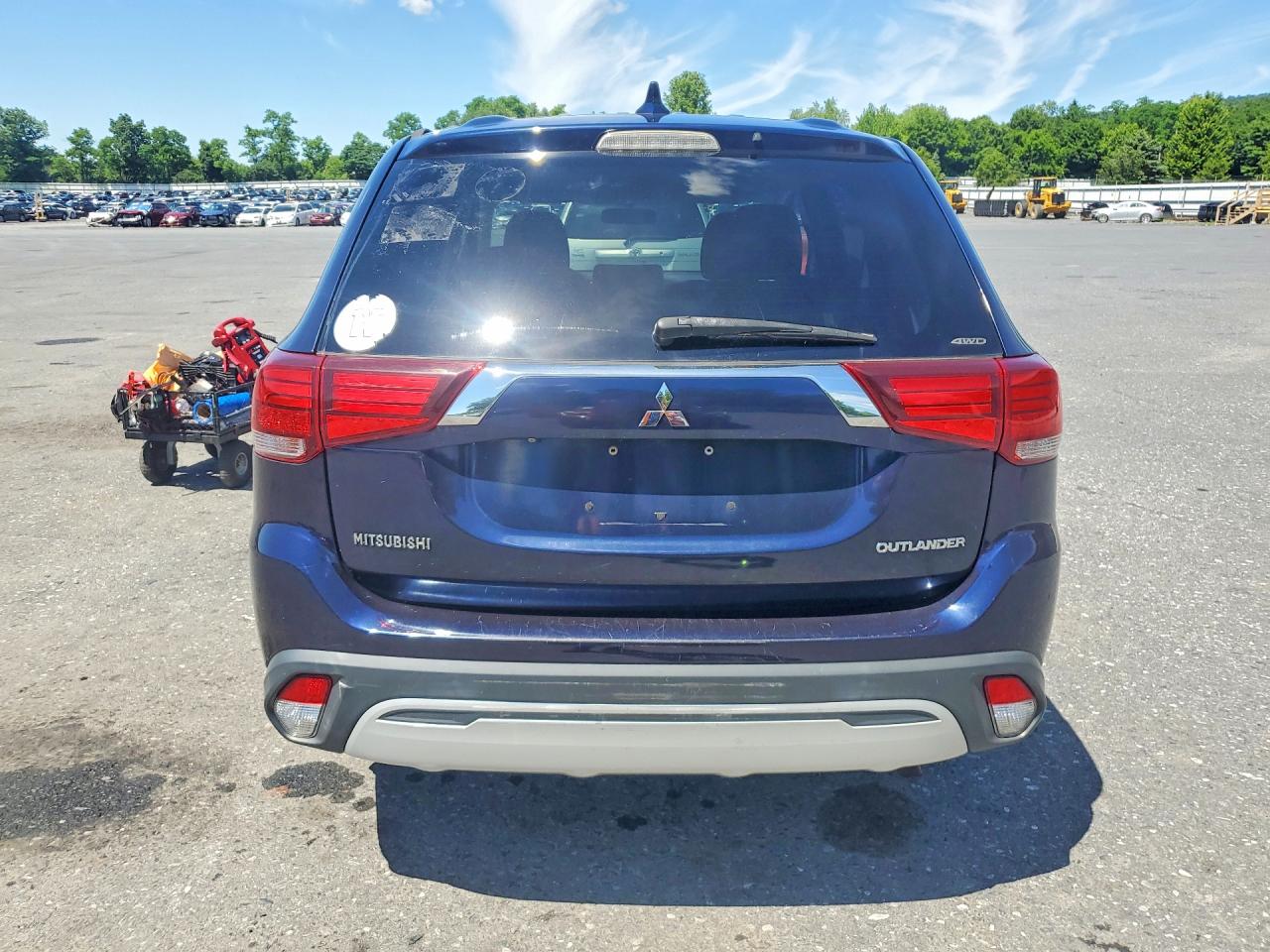 2019 MITSUBISHI OUTLANDER