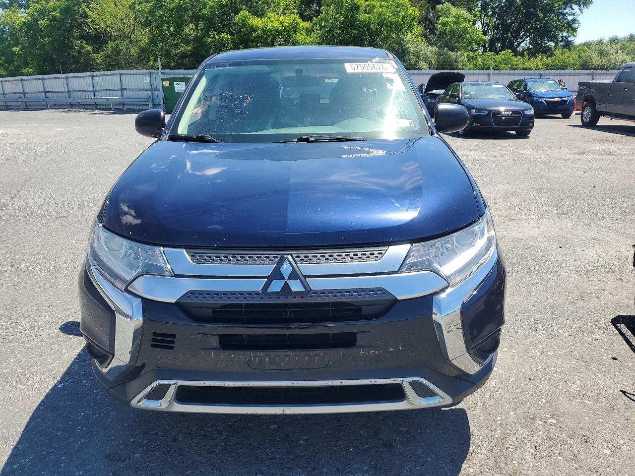 2019 MITSUBISHI OUTLANDER