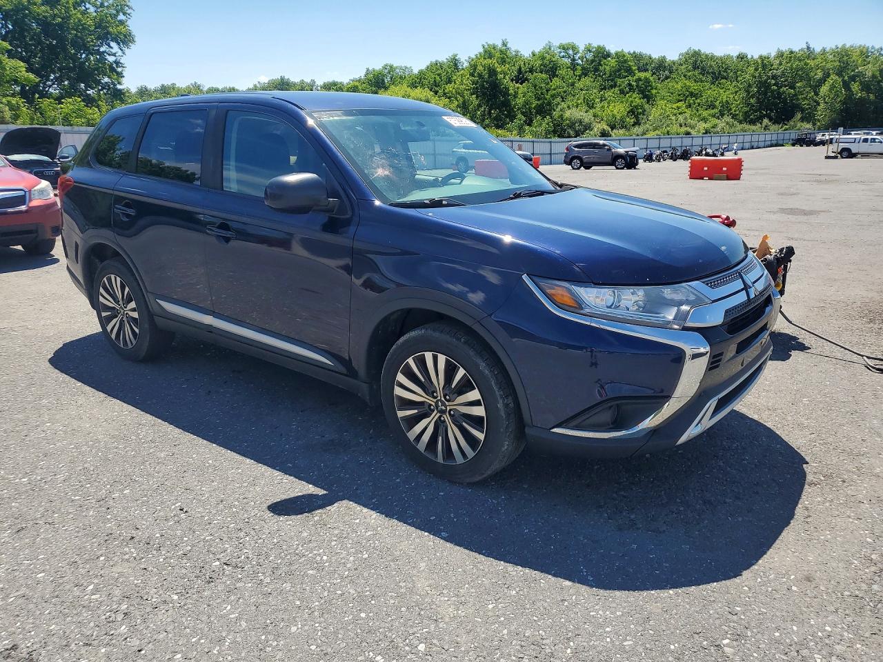 2019 MITSUBISHI OUTLANDER