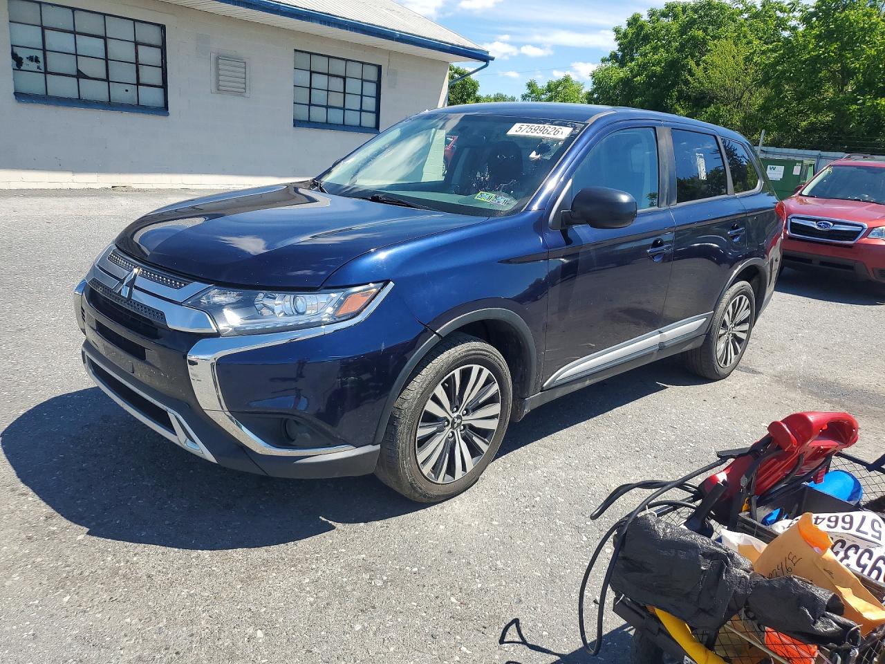 2019 MITSUBISHI OUTLANDER