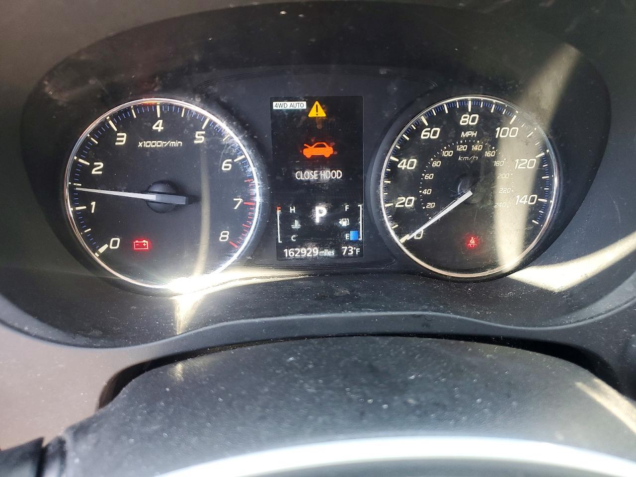 2019 MITSUBISHI OUTLANDER