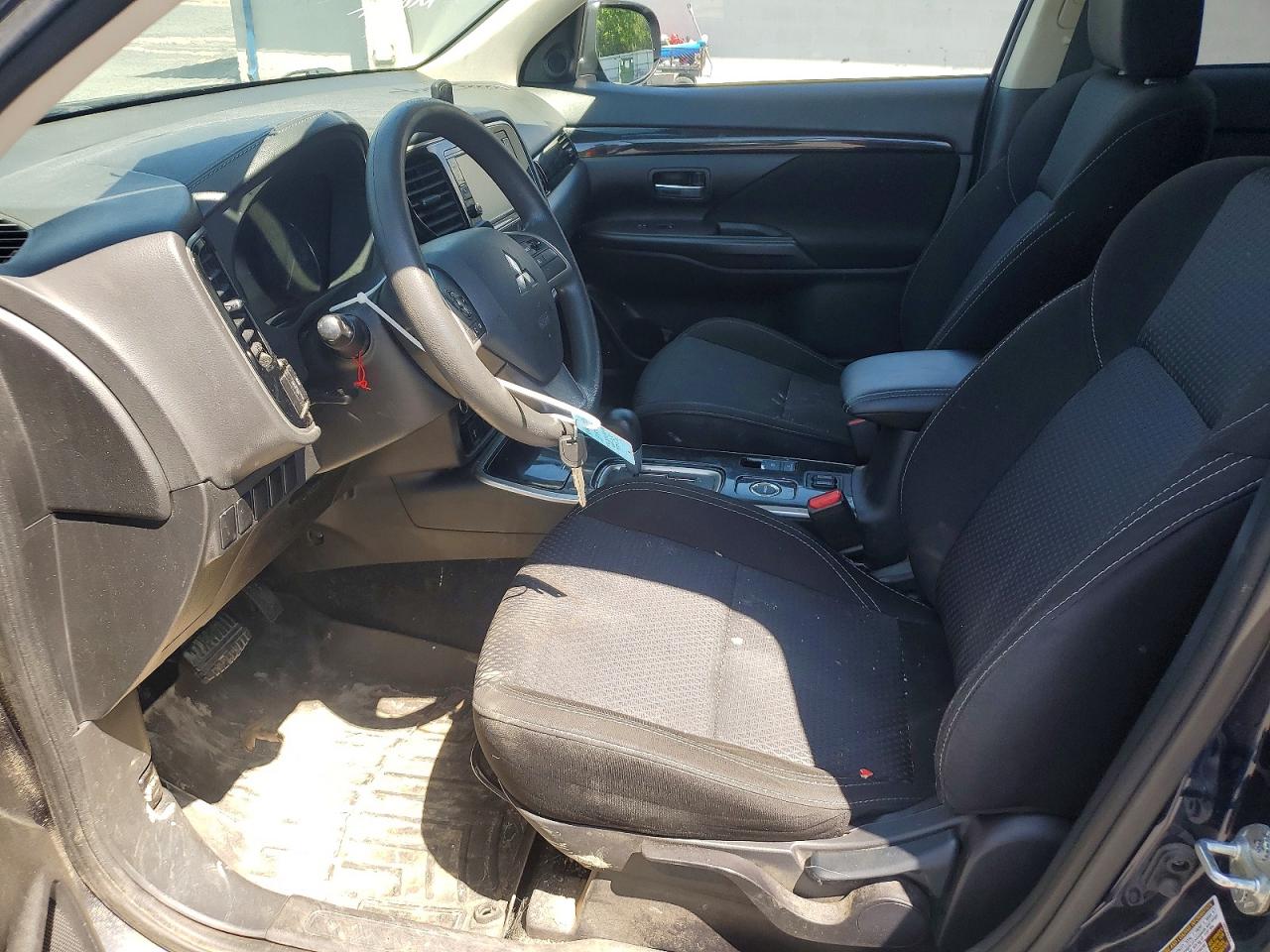 2019 MITSUBISHI OUTLANDER