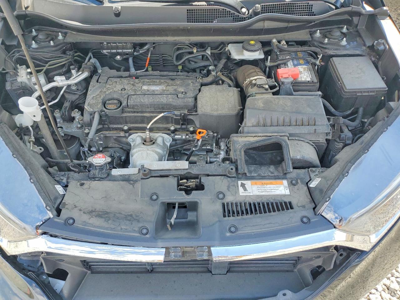 2018 HONDA CRV