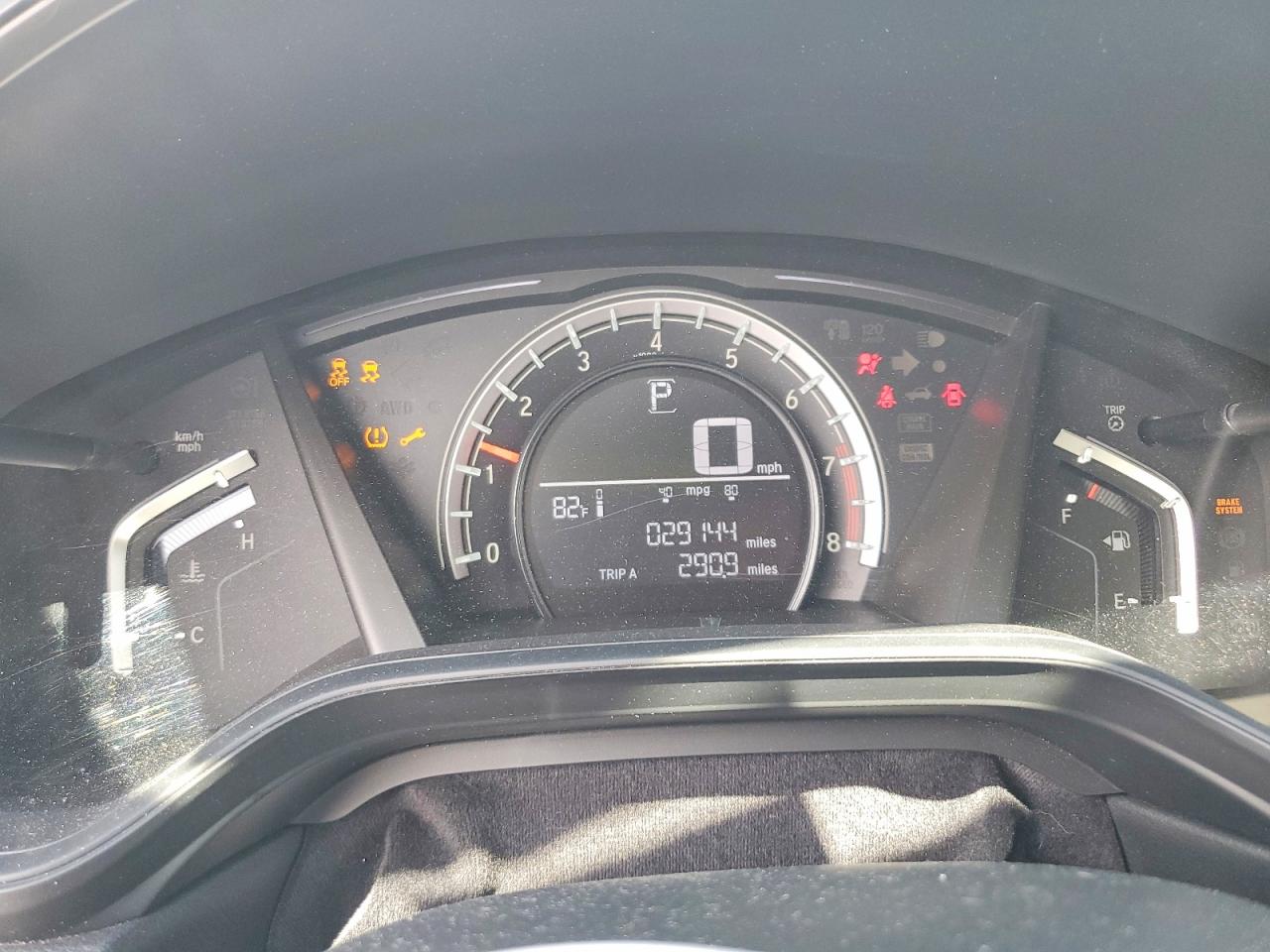 2018 HONDA CRV