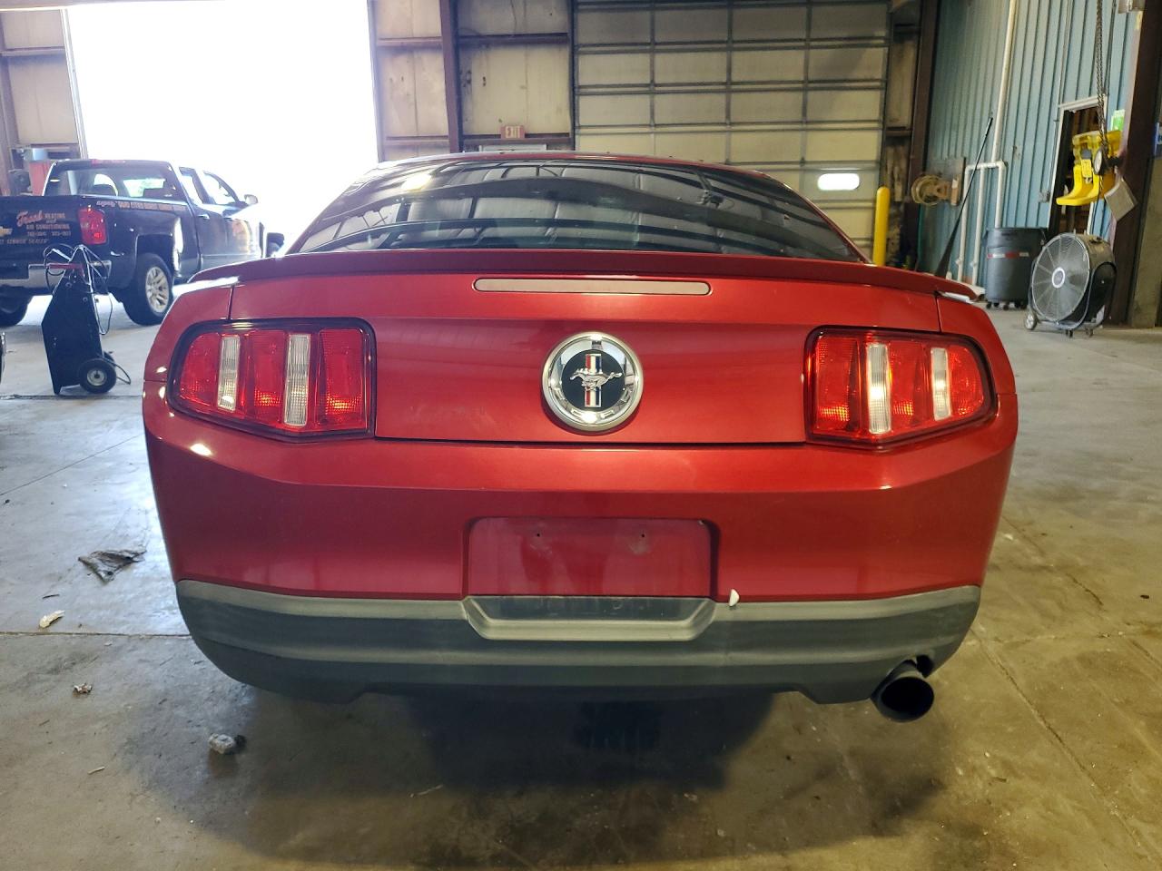 2010 FORD MUSTANG