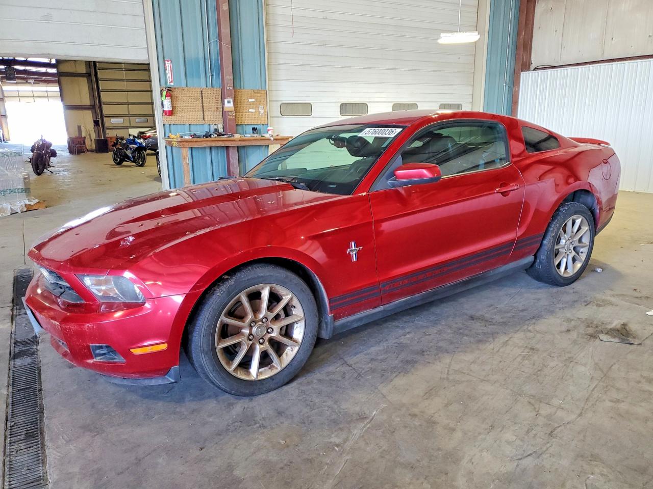 2010 FORD MUSTANG