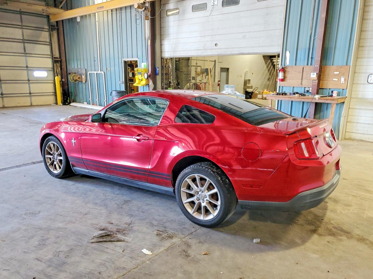 2010 FORD MUSTANG