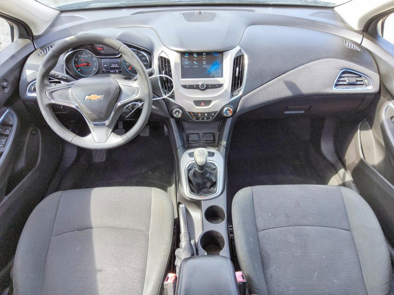 2018 CHEVROLET CRUZE