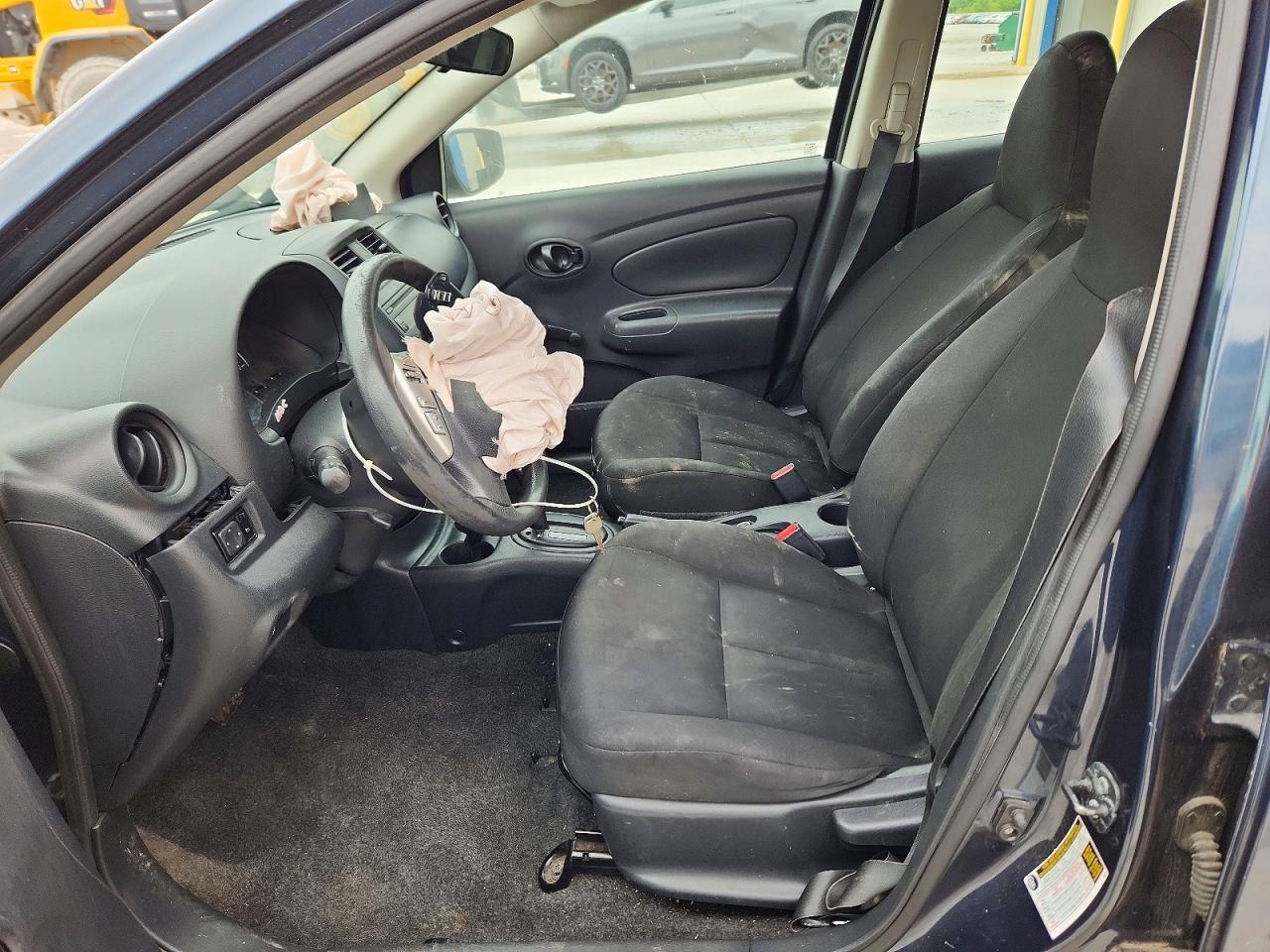 2016 NISSAN VERSA