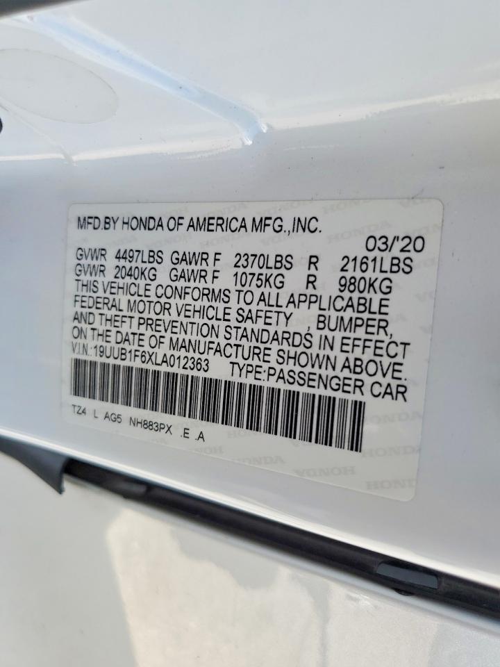 2020 ACURA TLX