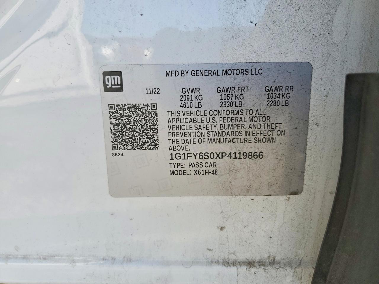 2023 CHEVROLET BOLT