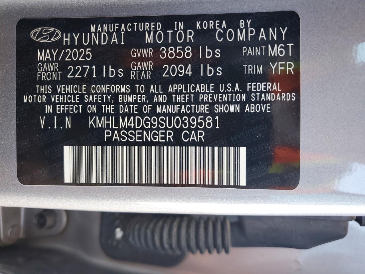 2025 HYUNDAI ELANTRA
