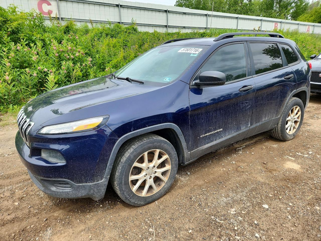 2016 JEEP GRAND CHER