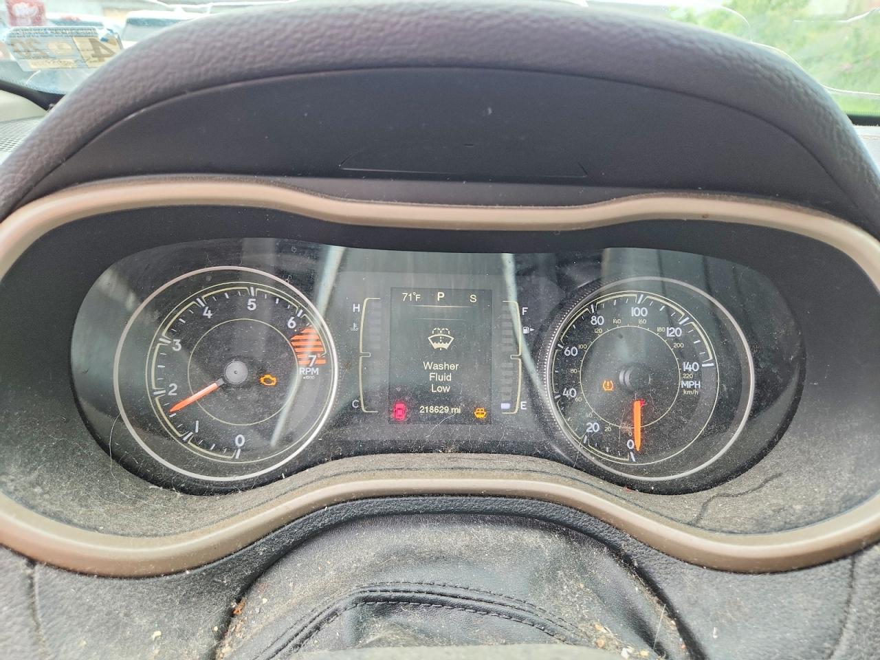 2016 JEEP GRAND CHER