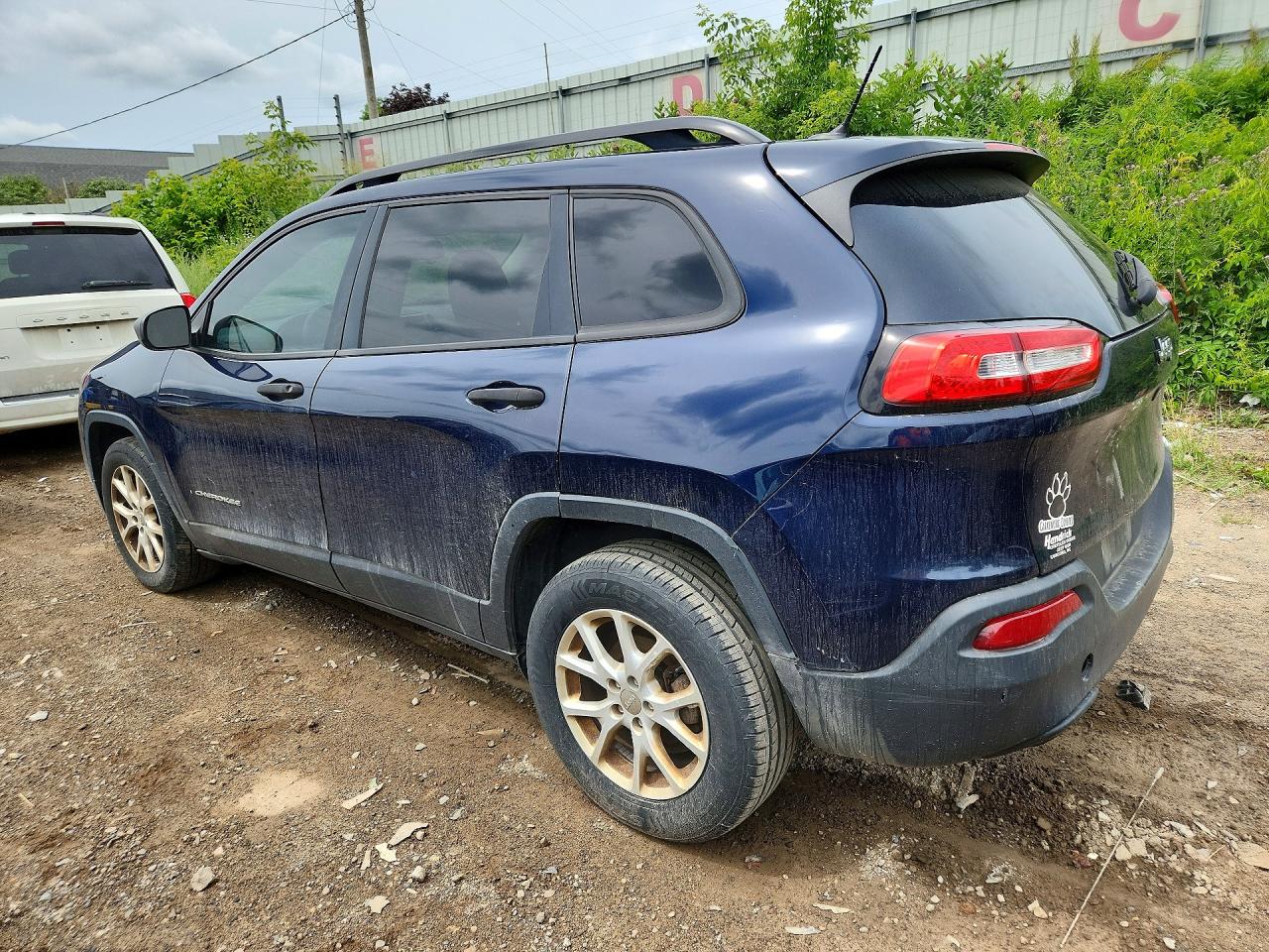 2016 JEEP GRAND CHER