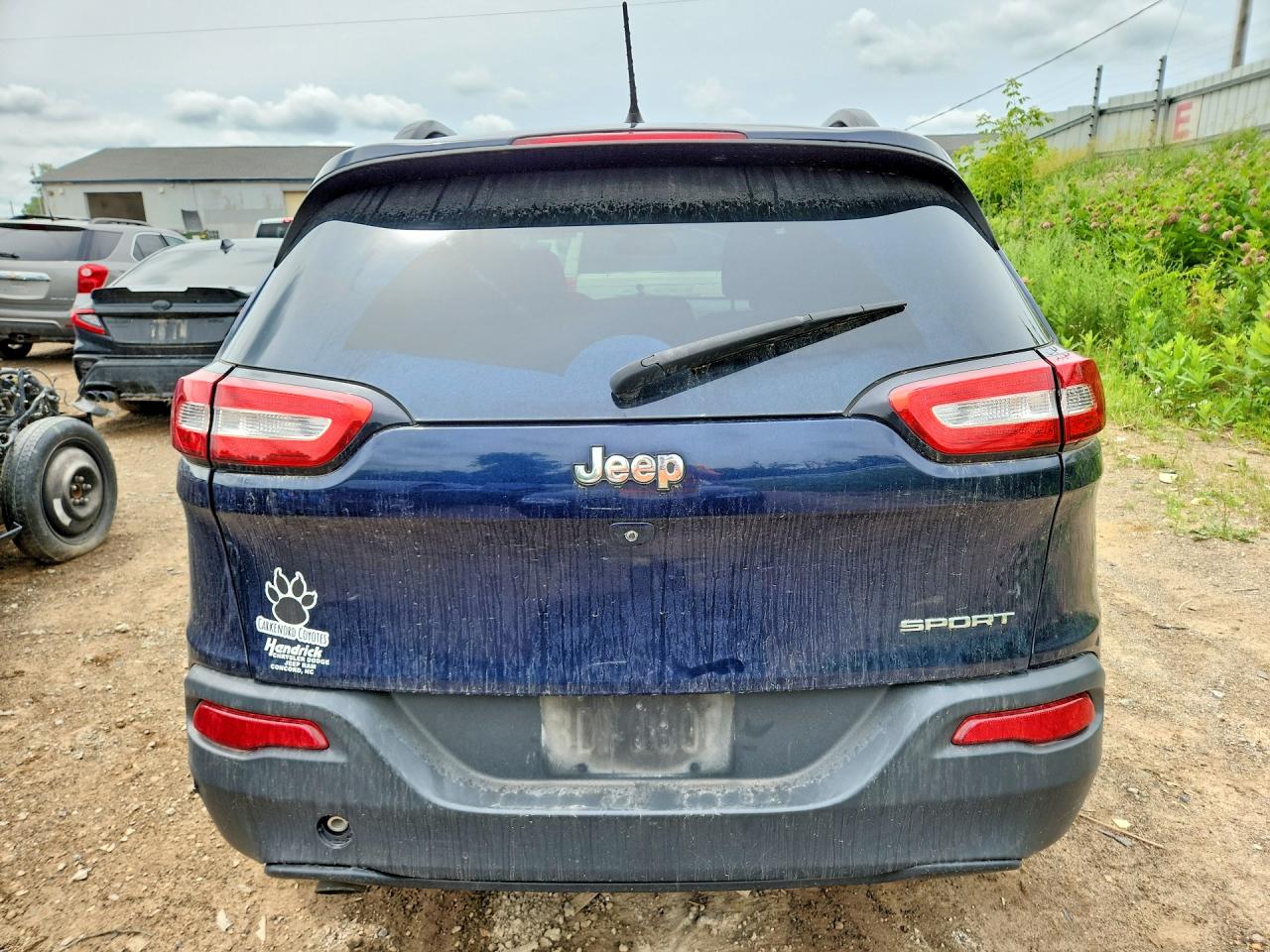 2016 JEEP GRAND CHER