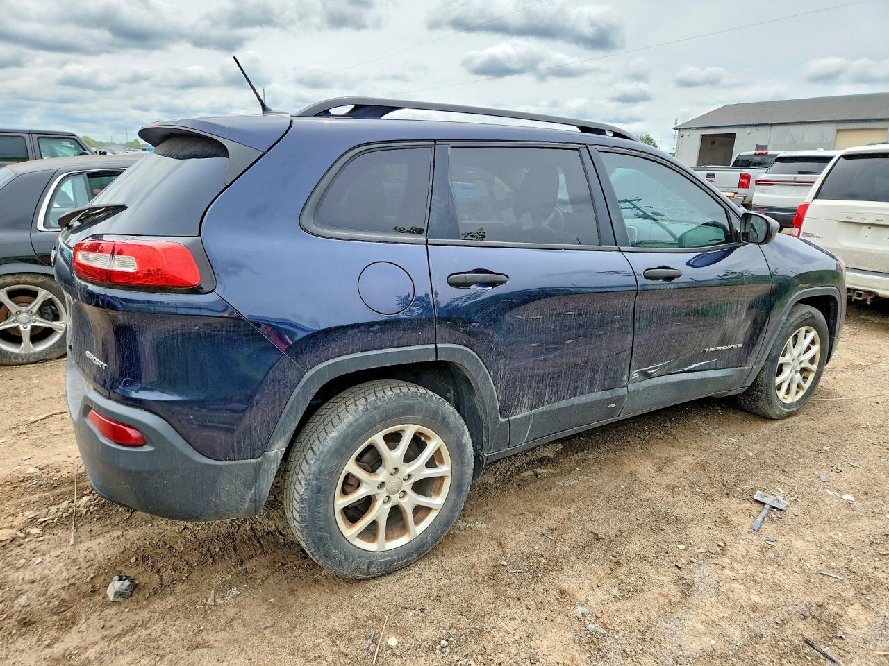 2016 JEEP GRAND CHER