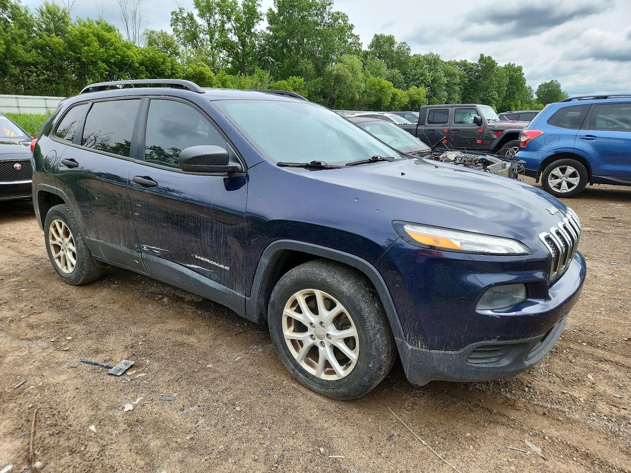 2016 JEEP GRAND CHER