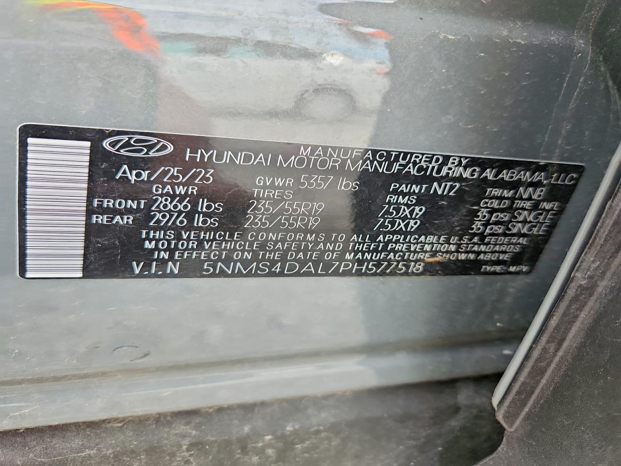 2023 HYUNDAI SANTA FE