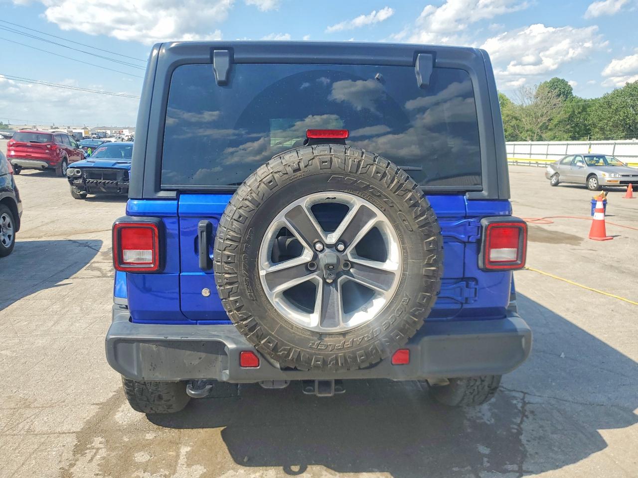 2018 JEEP WRANGLER