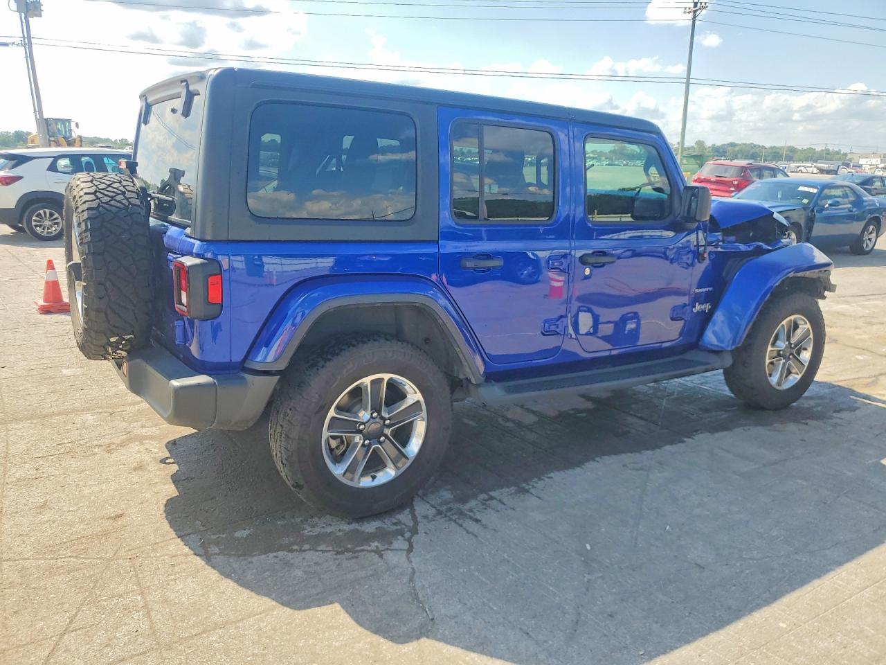 2018 JEEP WRANGLER