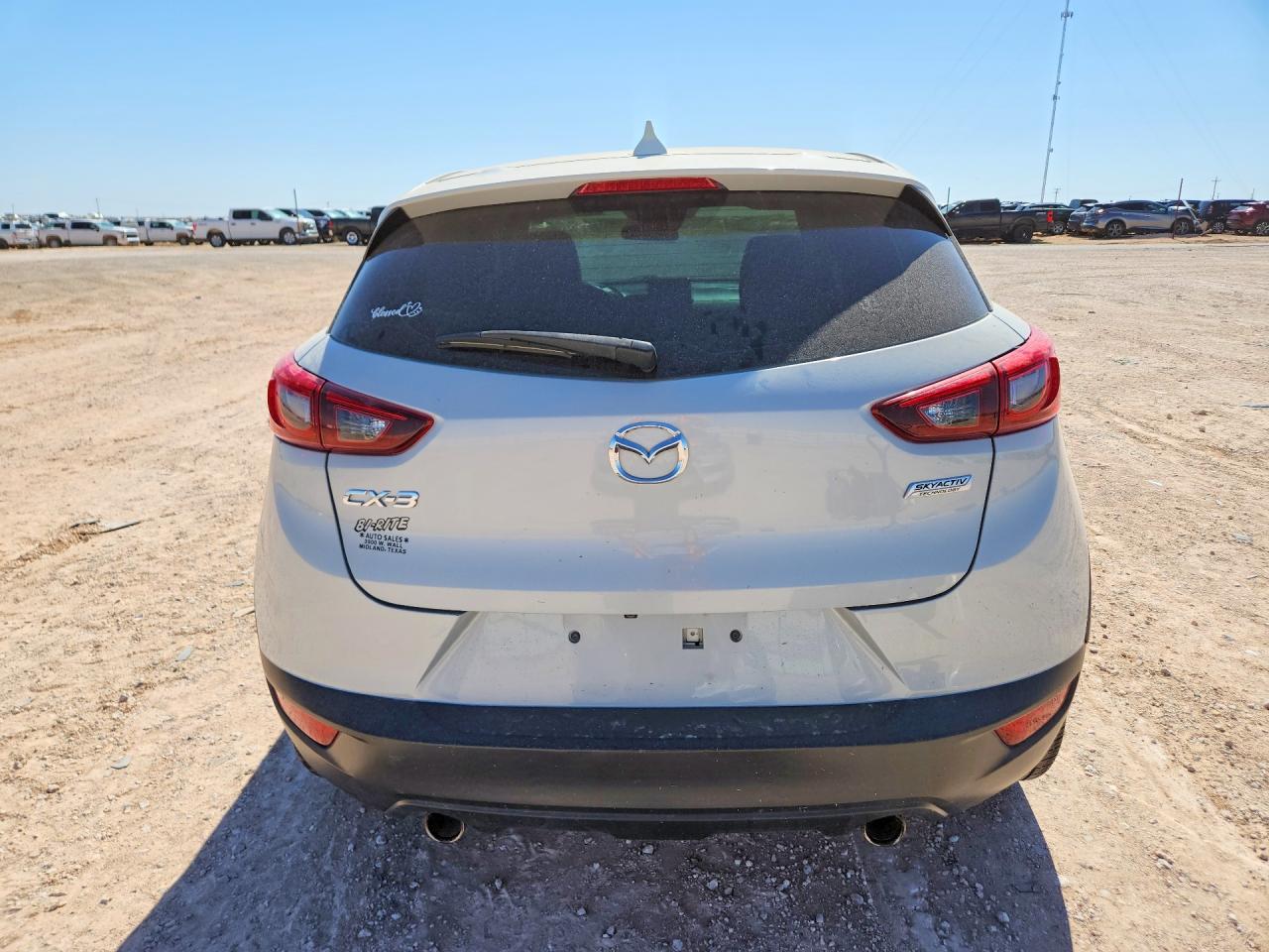 2018 MAZDA CX-3
