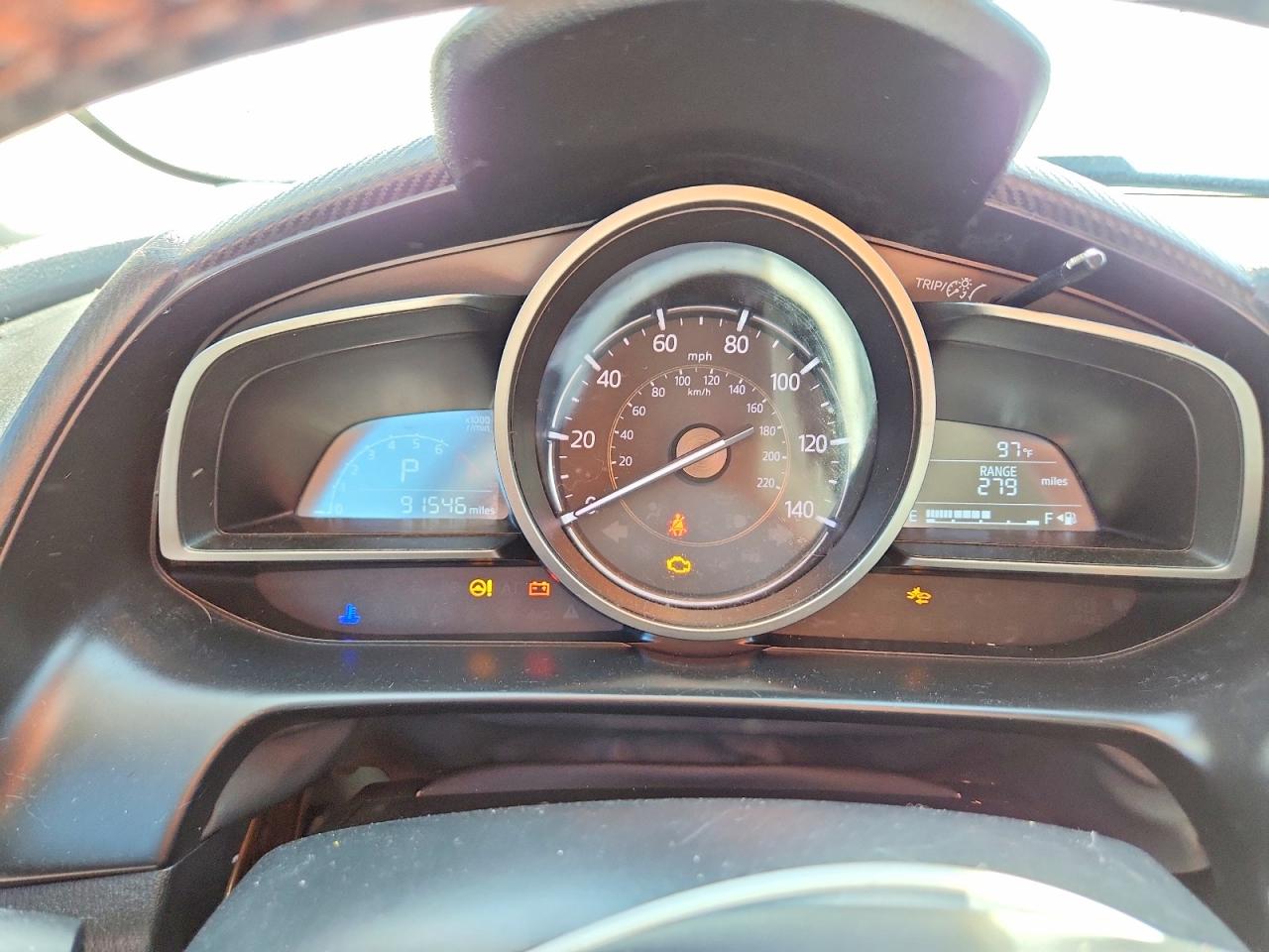 2018 MAZDA CX-3