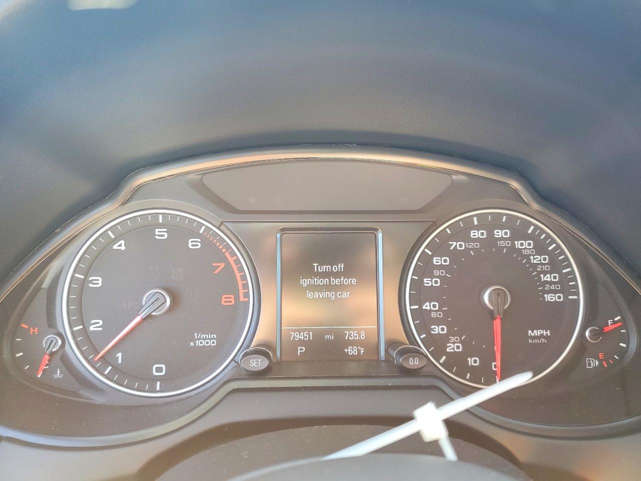 2016 AUDI Q5