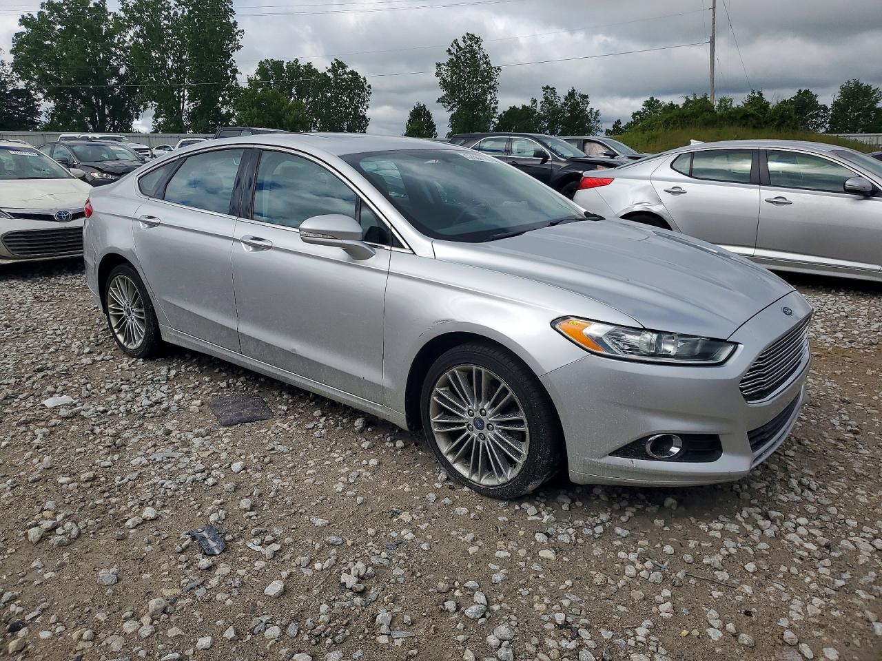 2014 FORD FUSION