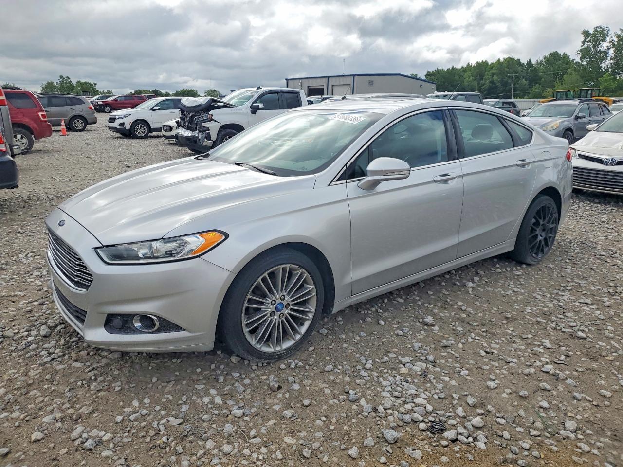 2014 FORD FUSION