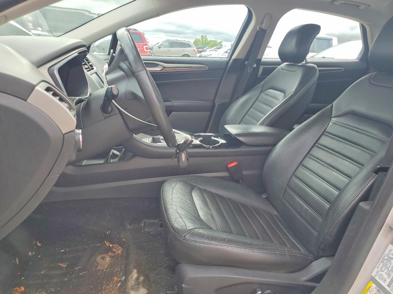 2014 FORD FUSION