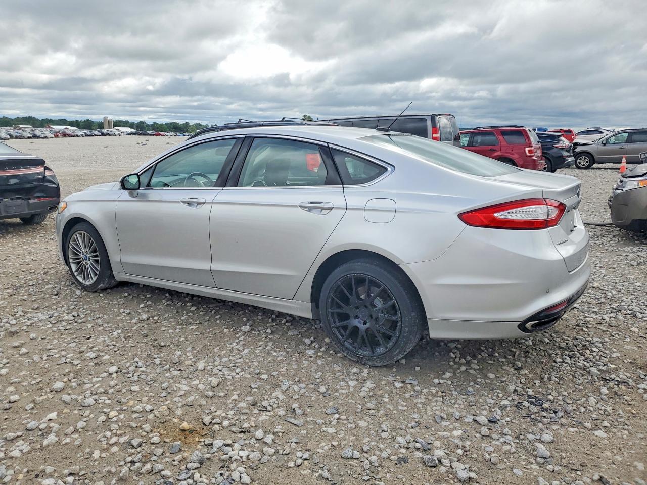 2014 FORD FUSION