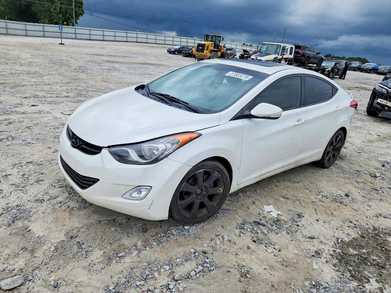 2012 HYUNDAI ELANTRA
