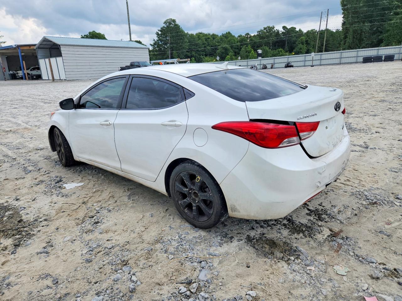 2012 HYUNDAI ELANTRA