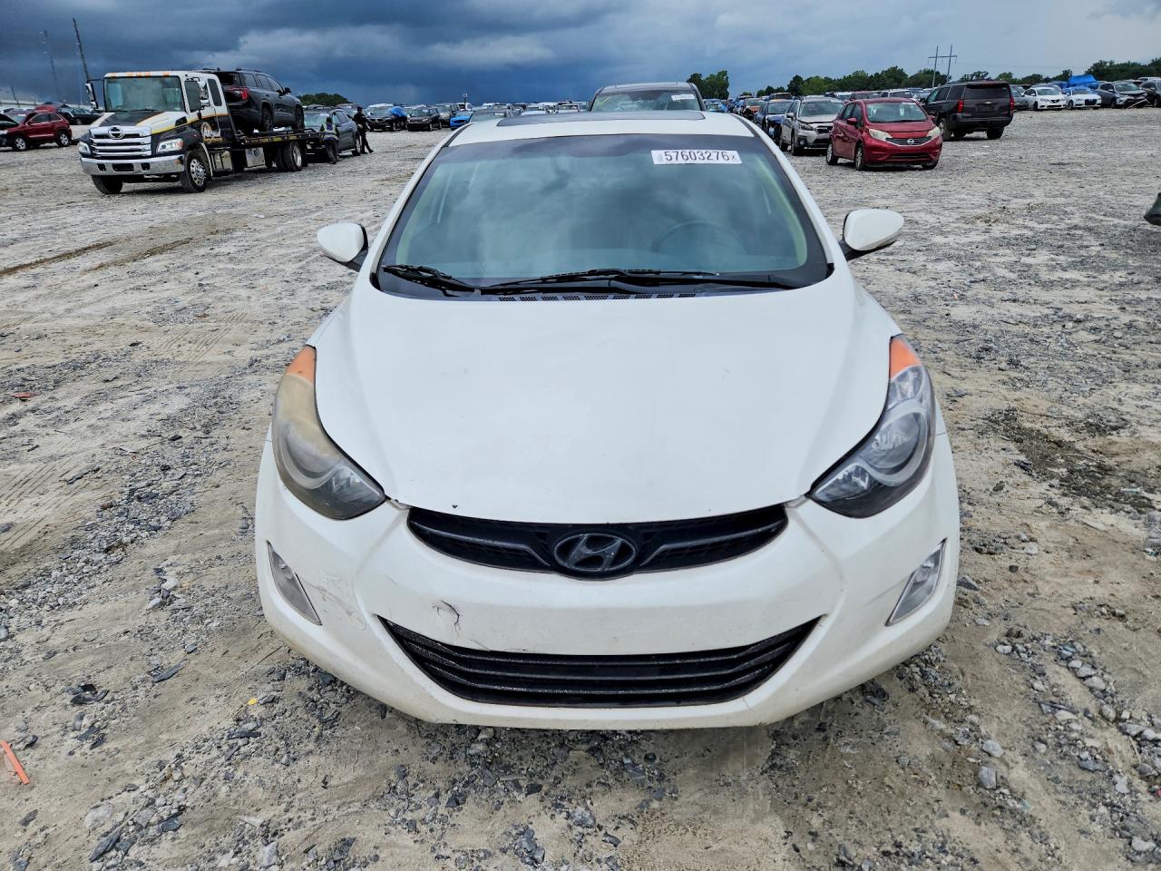 2012 HYUNDAI ELANTRA