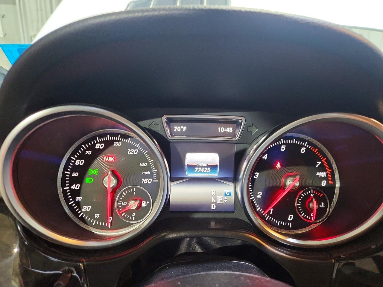 2017 MERCEDES-BENZ GLE-CLASS