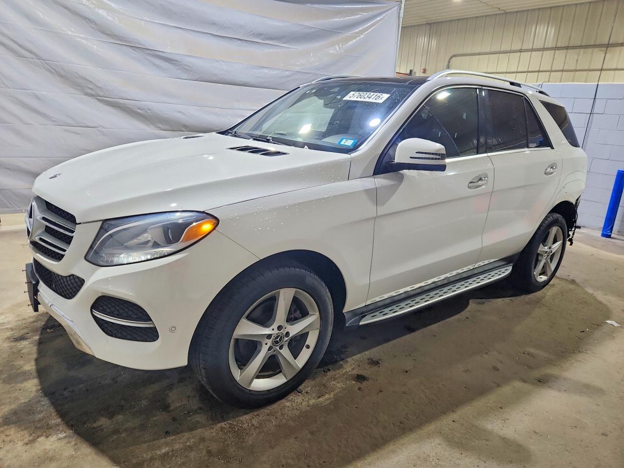 2017 MERCEDES-BENZ GLE-CLASS