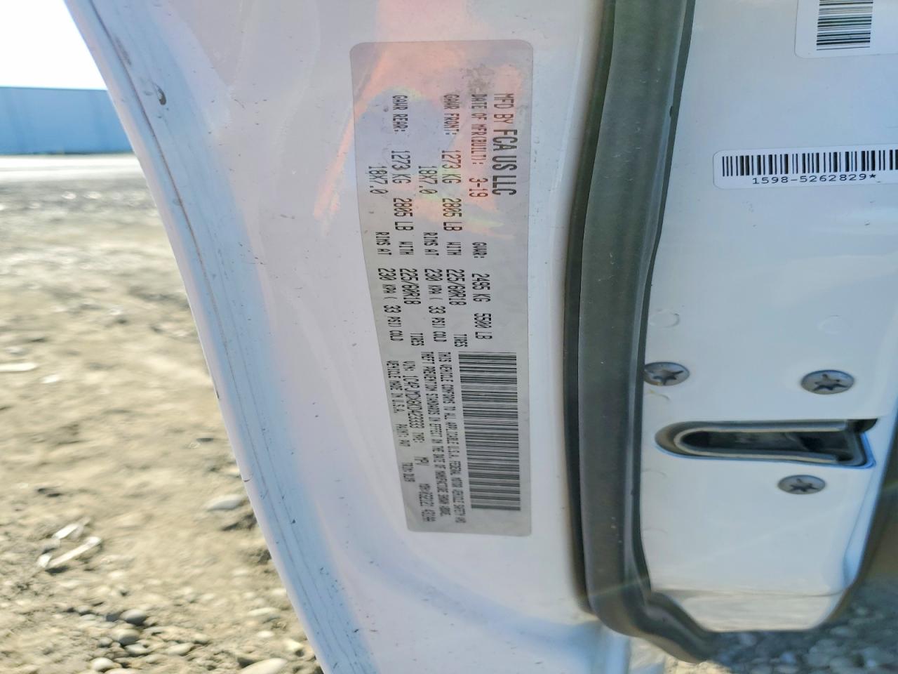 2019 JEEP GRAND CHER