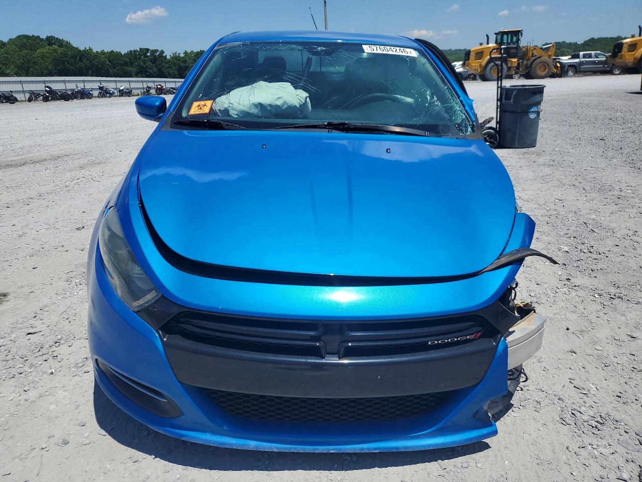 2016 DODGE DART